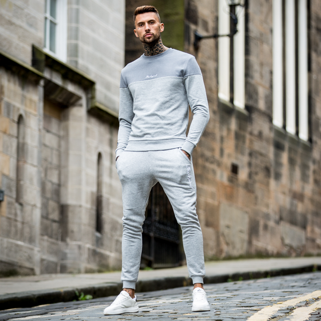 Klass Jogpants - Grey Marl