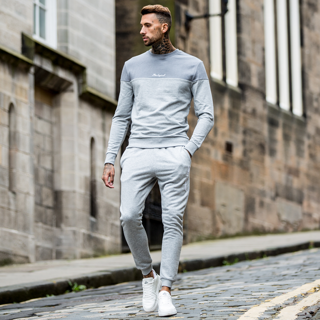 Klass Jogpants - Grey Marl