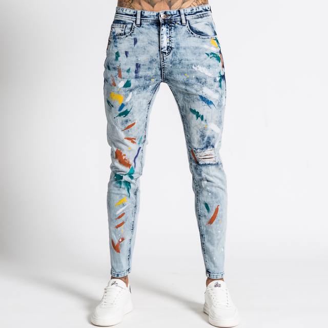 Kelso Relaxed Fit Jeans - Light Blue