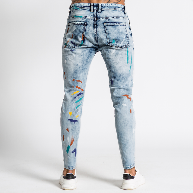 Kelso Relaxed Fit Jeans - Light Blue
