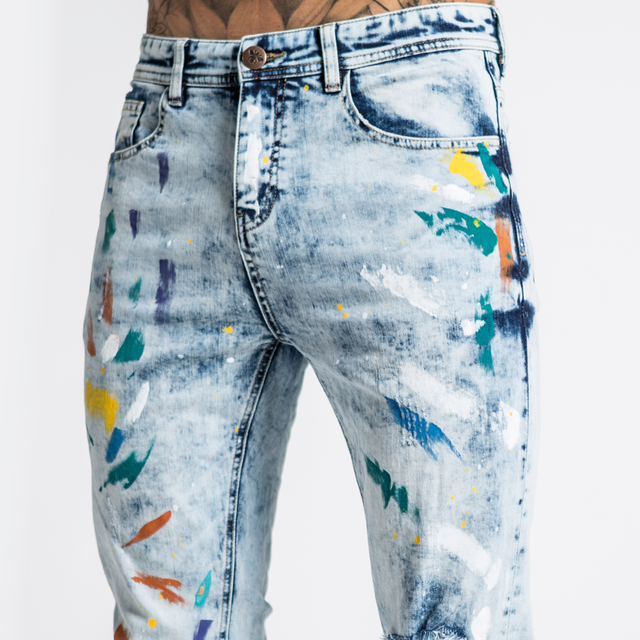 Kelso Relaxed Fit Jeans - Light Blue