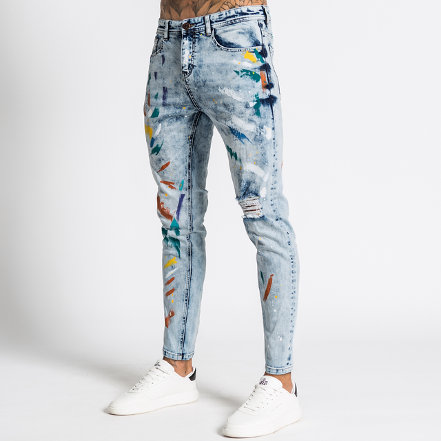 Kelso Relaxed Fit Jeans - Light Blue