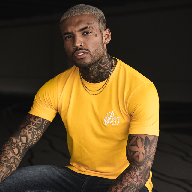 Signature Tee - Yellow