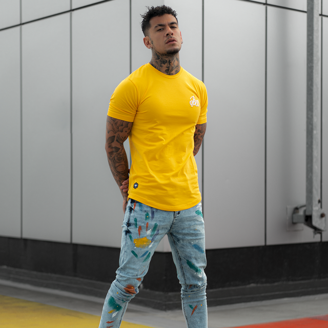 Signature Tee - Yellow