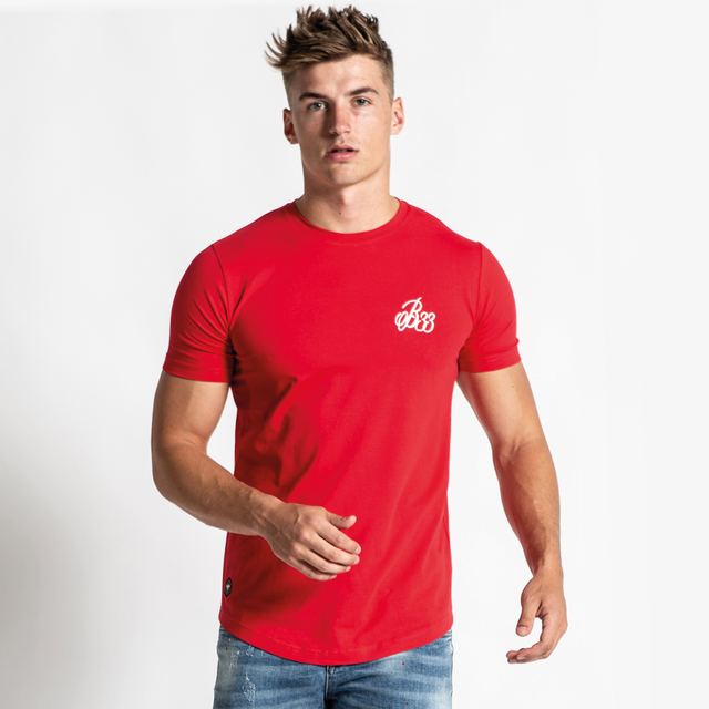 Signature Tee - True Red