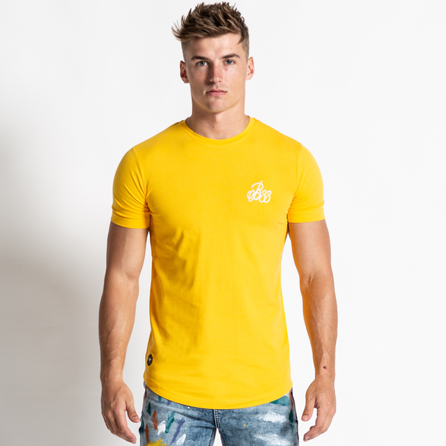 Signature Tee - Yellow