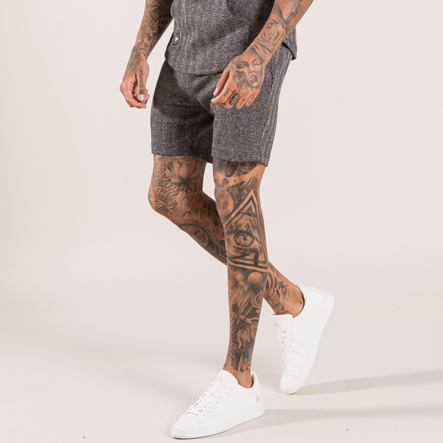 Andres Short - Black/White