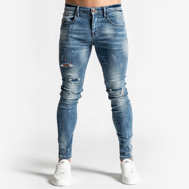 Dunn Slim Fit Jeans - Blue
