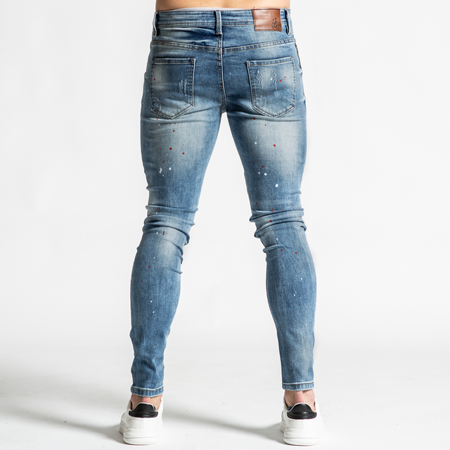 Dunn Slim Fit Jeans - Blue