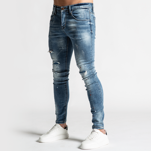 Dunn Slim Fit Jeans - Blue