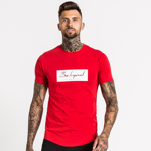 Singel Tee - Red