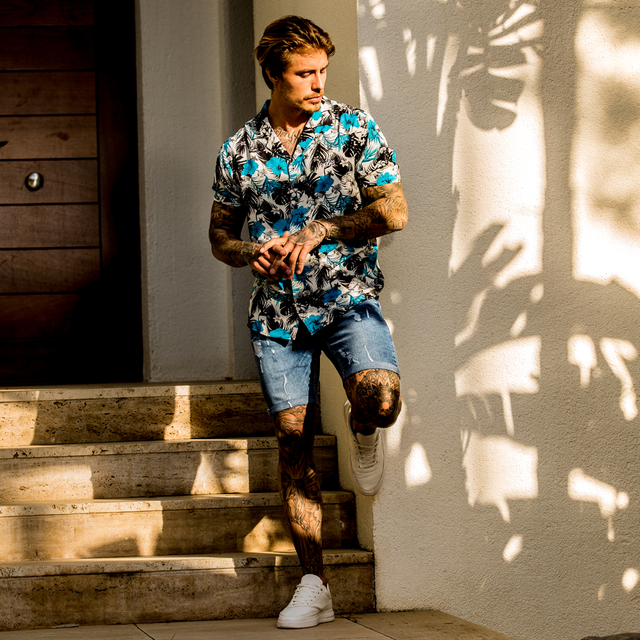 Merton Resort Shirt - White