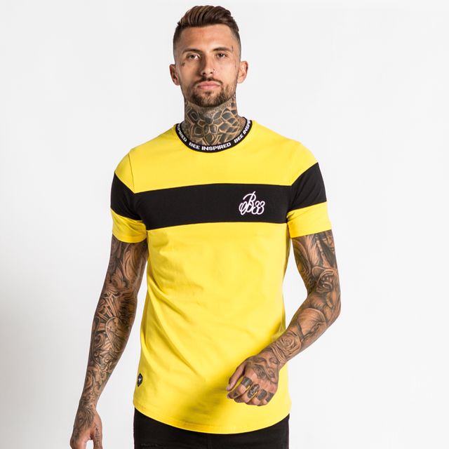 Horizon Tee - Yellow