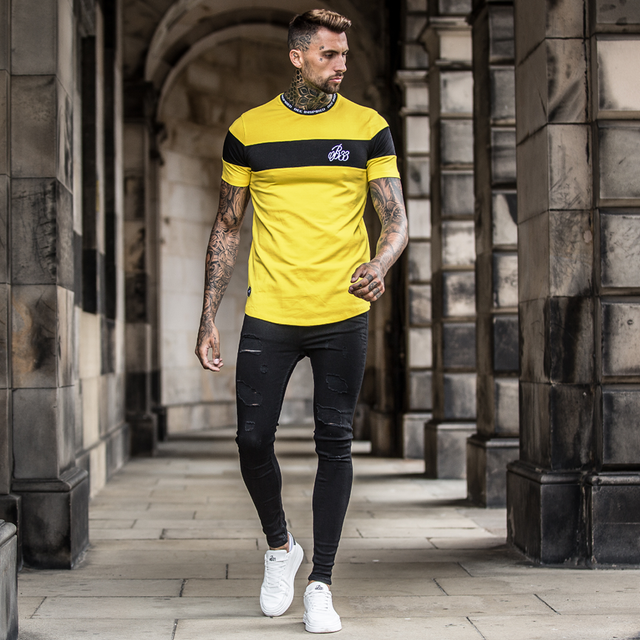 Horizon Tee - Yellow