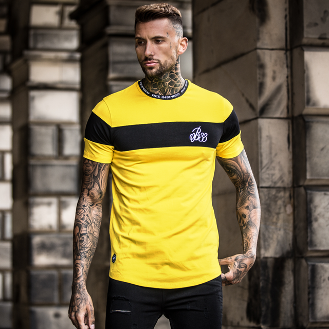 Horizon Tee - Yellow