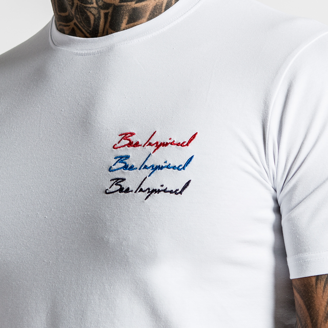 Anderton Tee - White