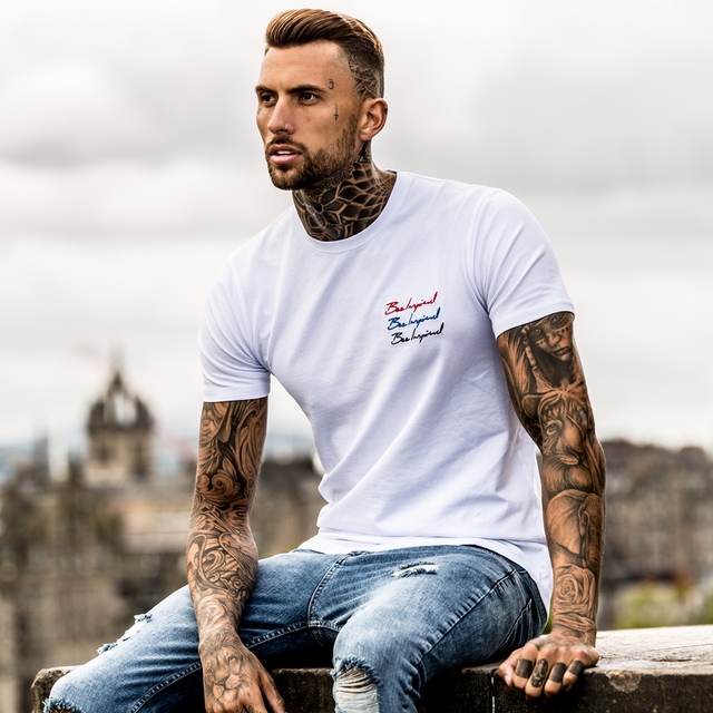 Anderton Tee - White