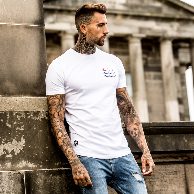 Anderton Tee - White