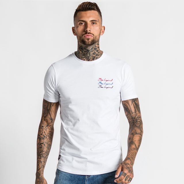 Anderton Tee - White