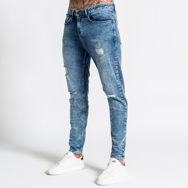 Santi Relaxed Fit Jeans - Light Blue