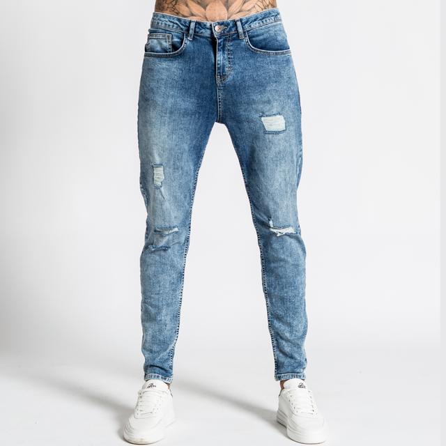 Santi Relaxed Fit Jeans - Light Blue