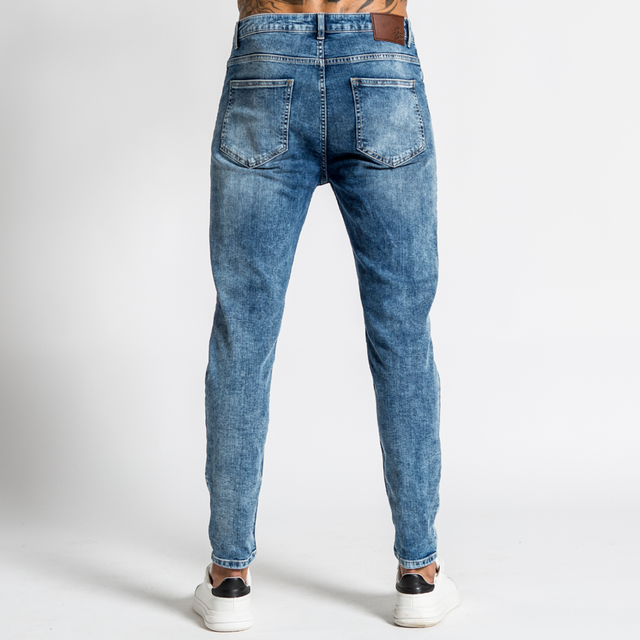 Santi Relaxed Fit Jeans - Light Blue
