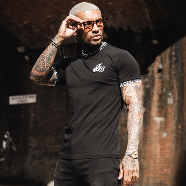 Matrix Tee - Black