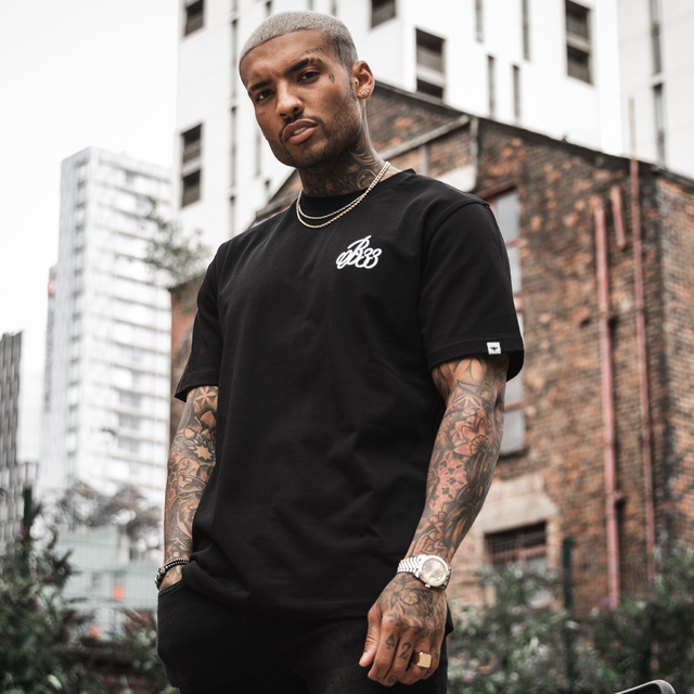 Premium Cotton B33 Tee - Black