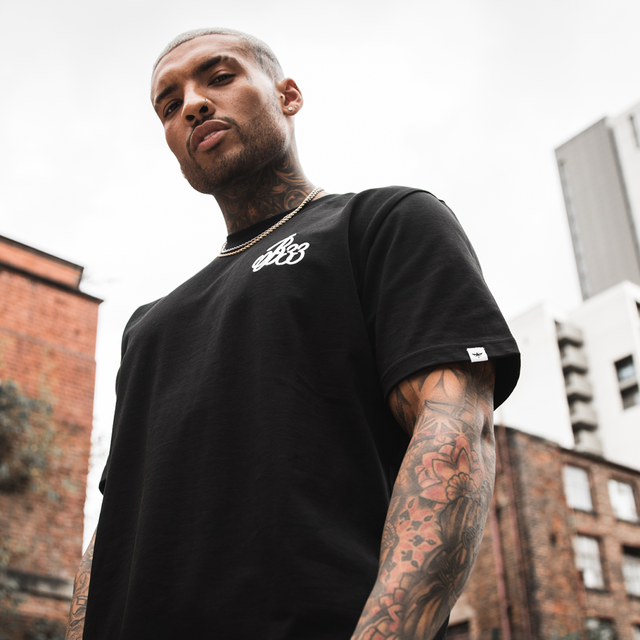Premium Cotton B33 Tee - Black