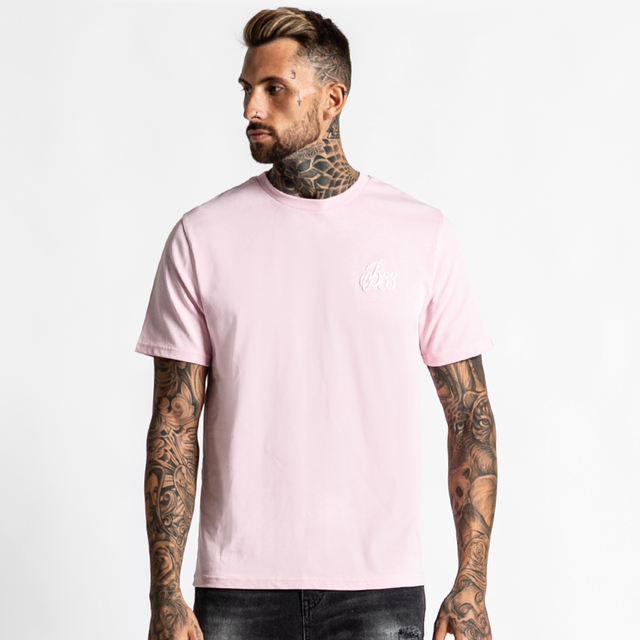Premium Cotton B33 Tee - Pink