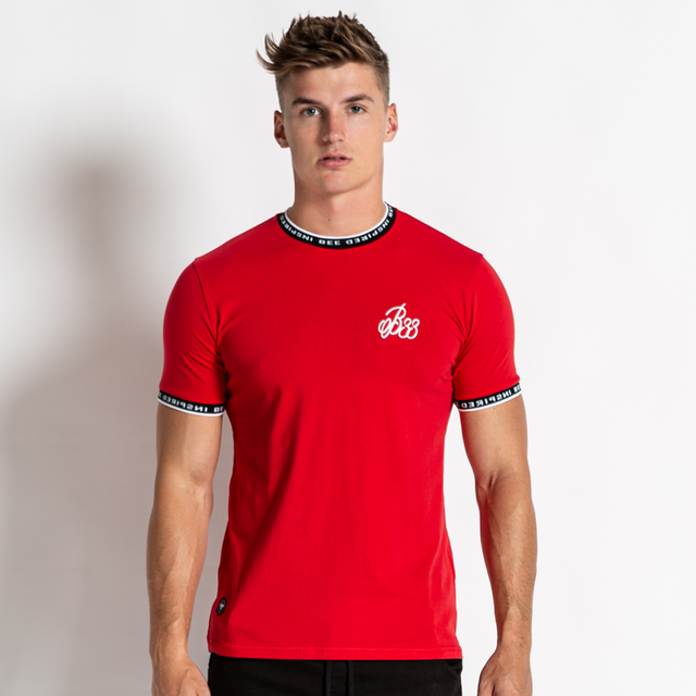 Matrix Tee - True Red