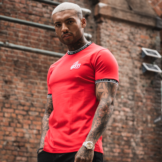 Matrix Tee - True Red