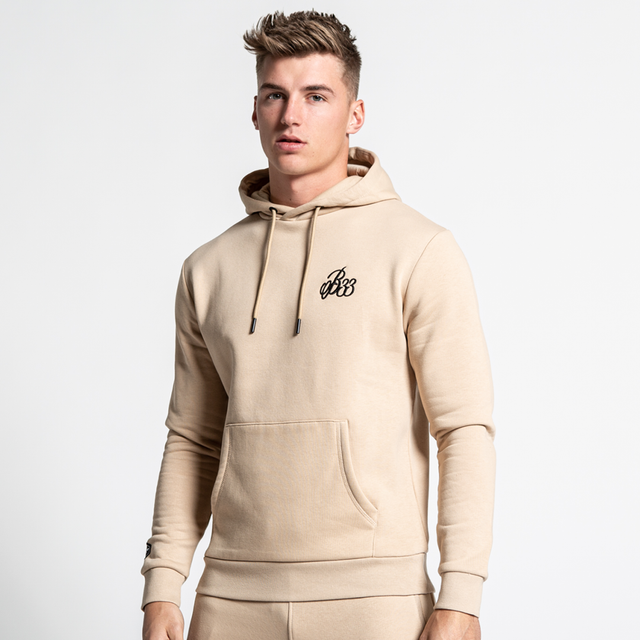 Signature Overhead Hoodie - Sand