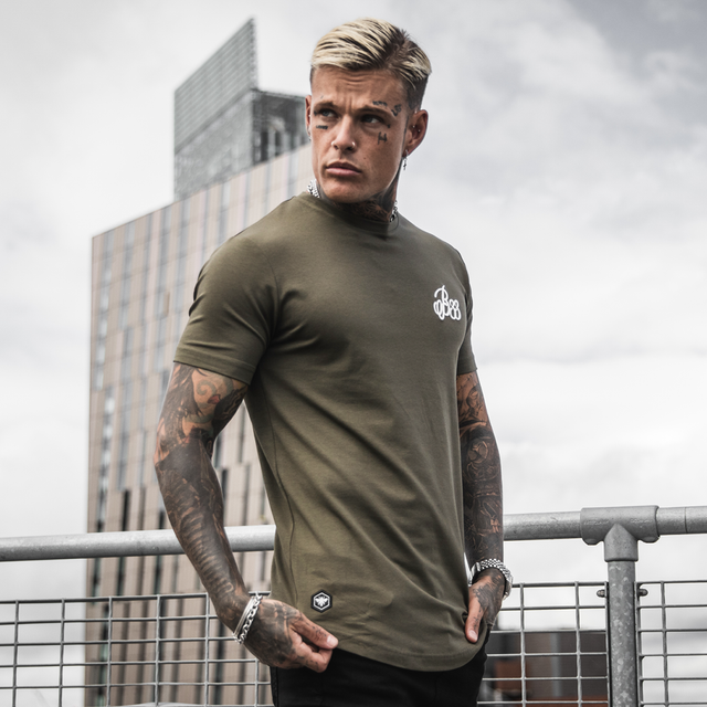 Signature Tee - Khaki