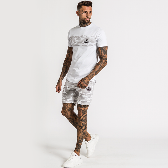 Rokin Tee - White/White Camo
