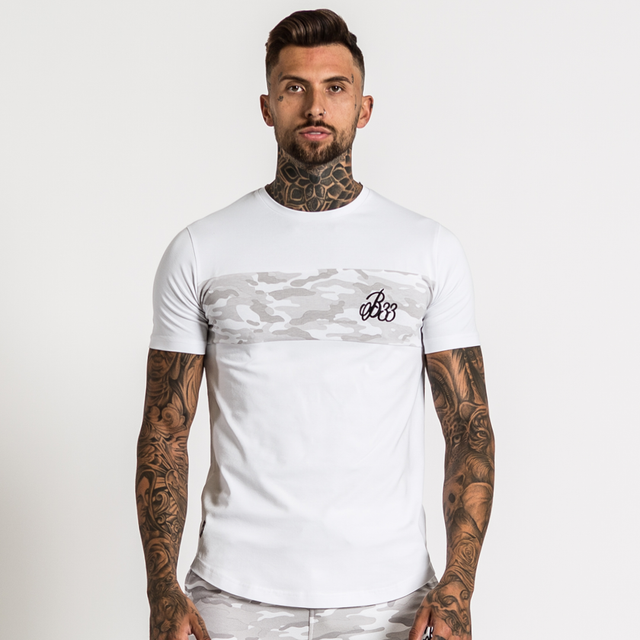 Rokin Tee - White/White Camo