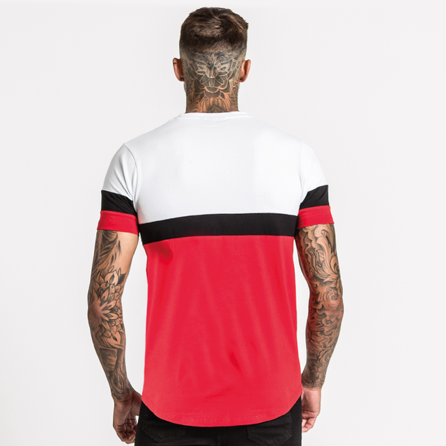 Samsen Tee - Red/White/Black