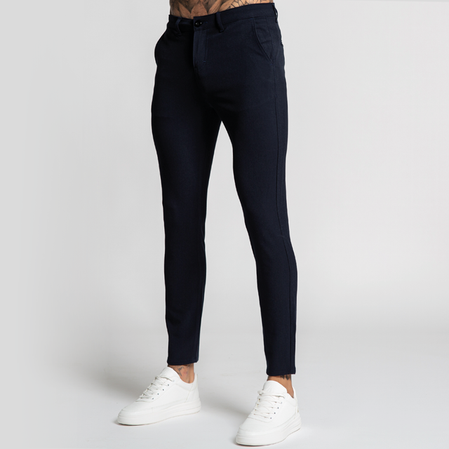Halle Chino - Navy