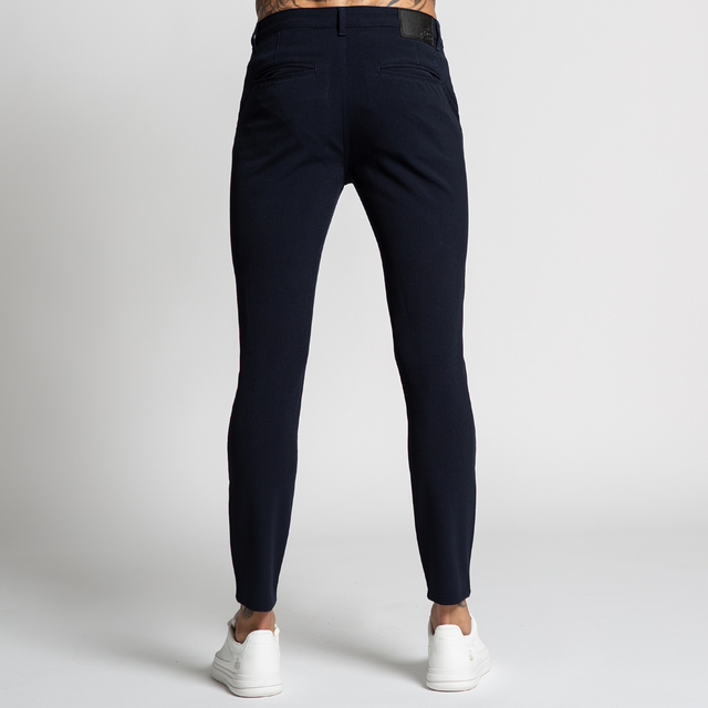 Halle Chino - Navy