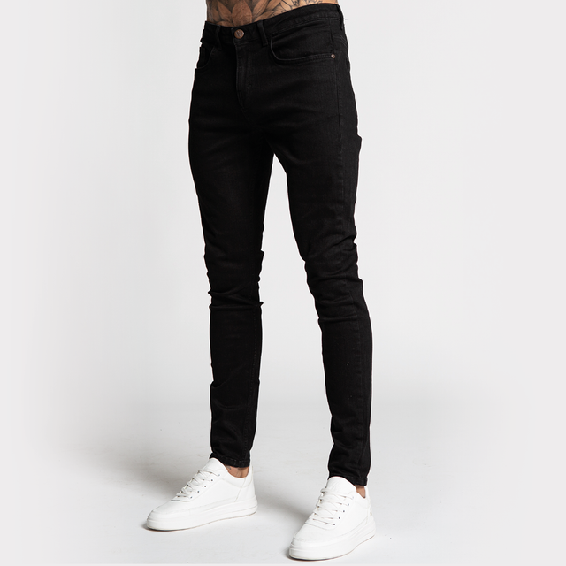 Macon Slim Fit - Signature Jet Black
