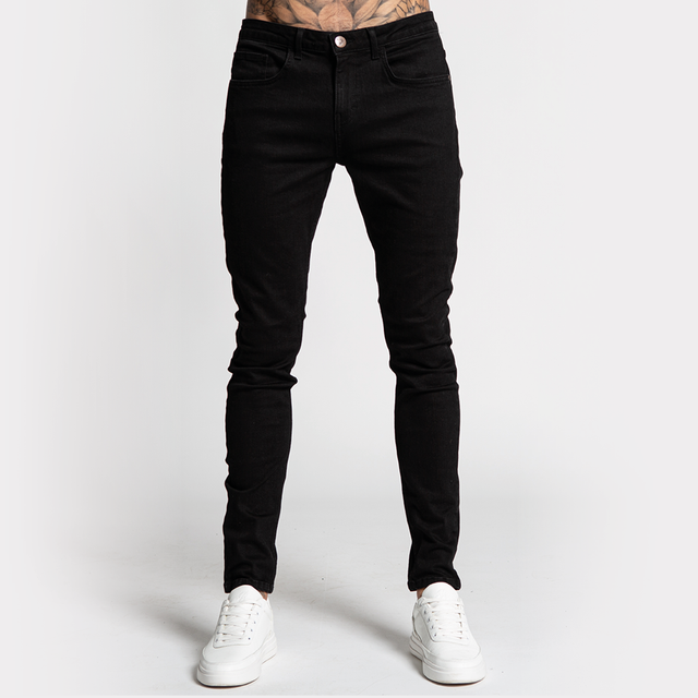 Macon Slim Fit - Signature Jet Black