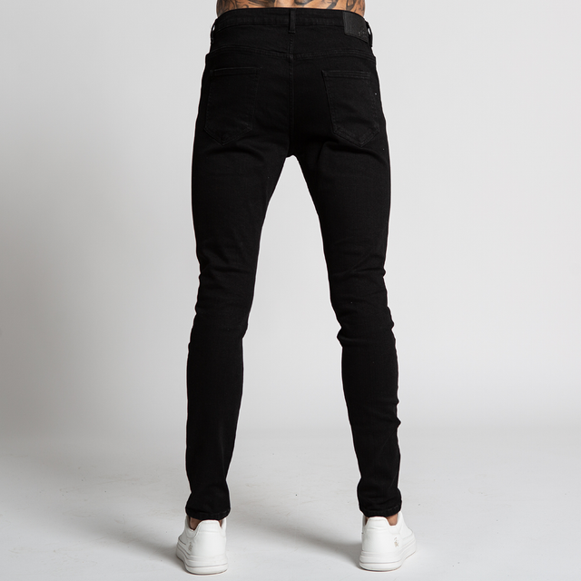 Macon Slim Fit - Signature Jet Black