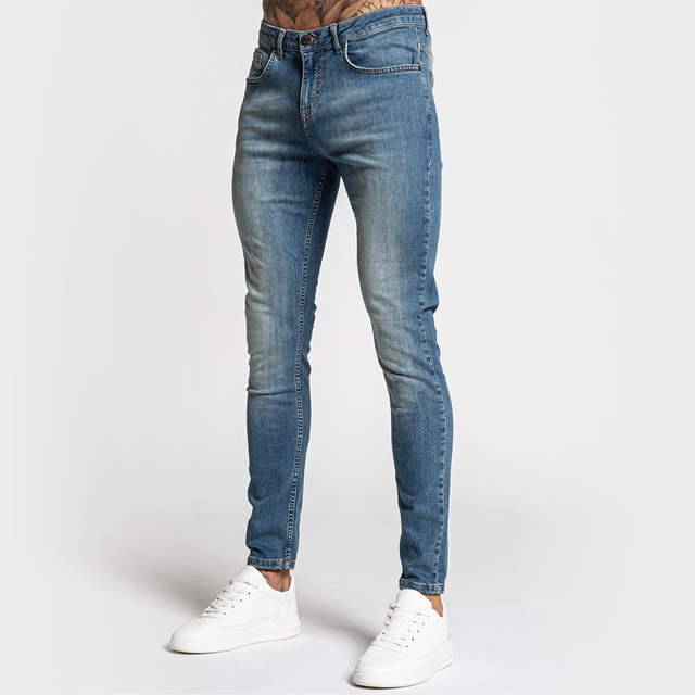 Macon Slim Fit - Signature Mid Blue
