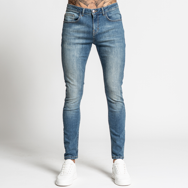 Macon Slim Fit - Signature Mid Blue