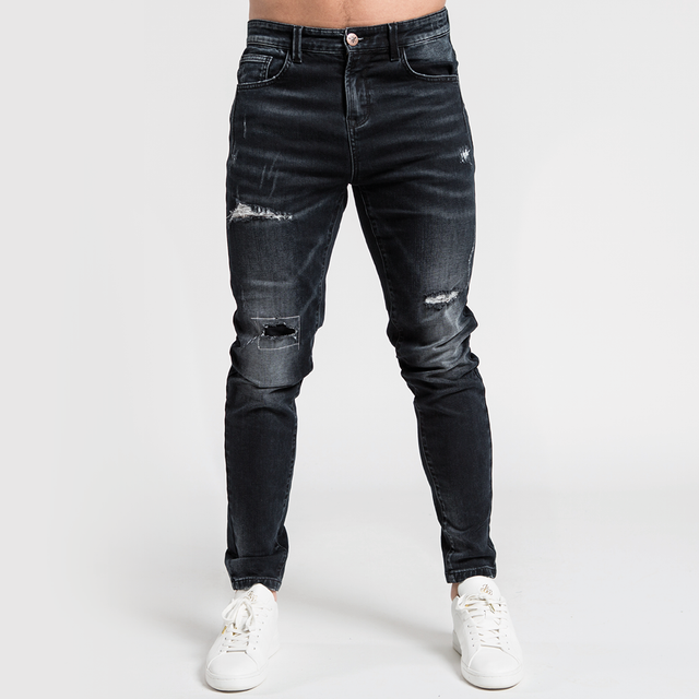 Alvaro Relaxed Fit Jeans - Dark Wash