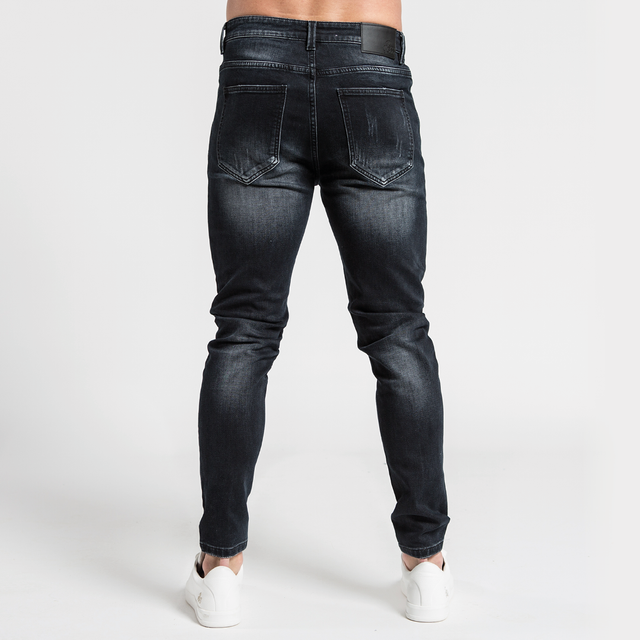 Alvaro Relaxed Fit Jeans - Dark Wash