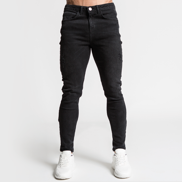 Aguero Relaxed Fit Jeans - Black