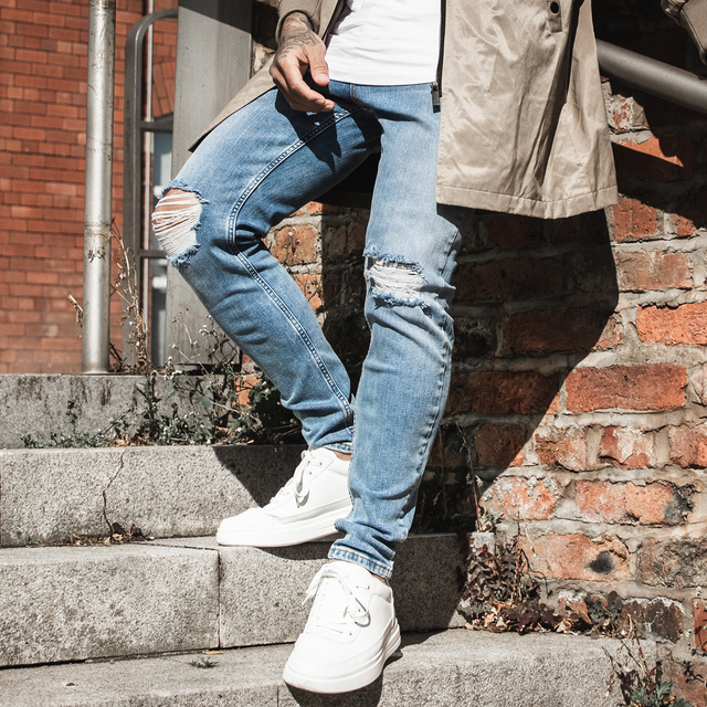 Dier Relaxed Fit Jeans - Blue