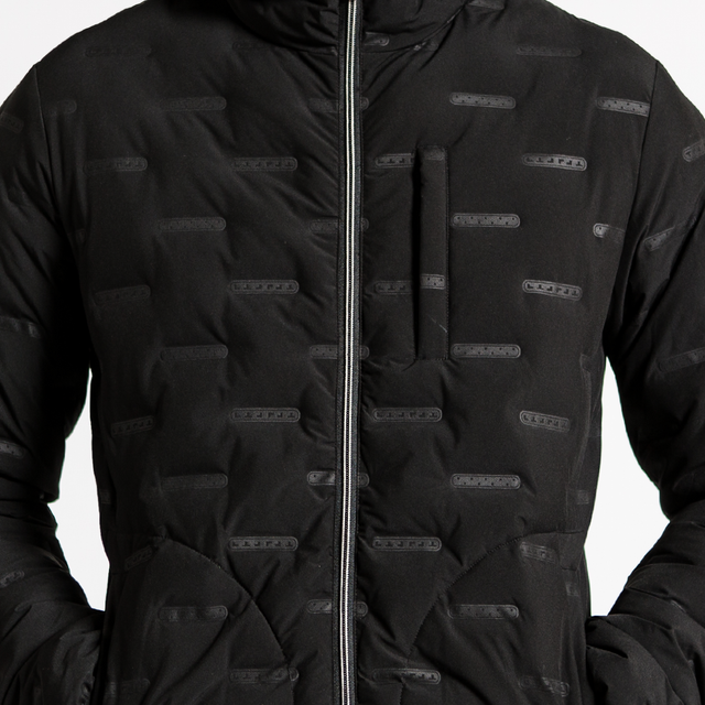 Nova Puffer Jacket - Black