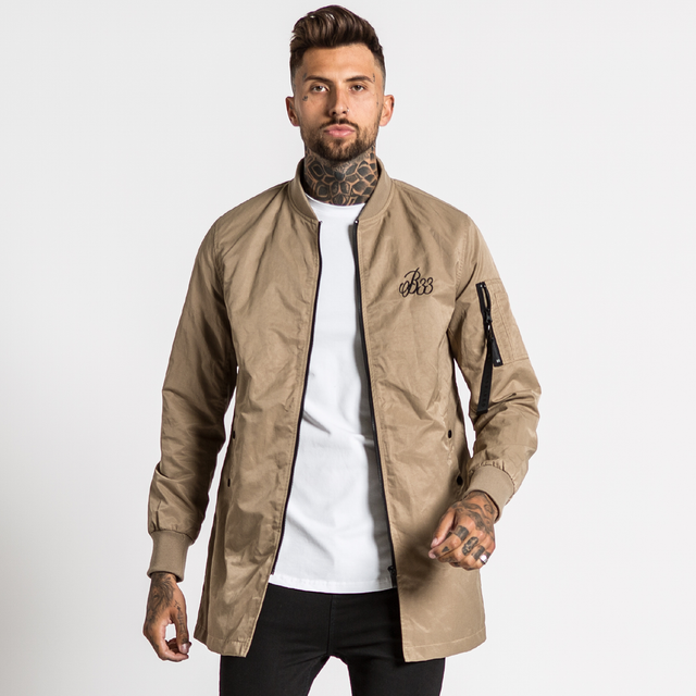 Ford Longline Jacket - Sand